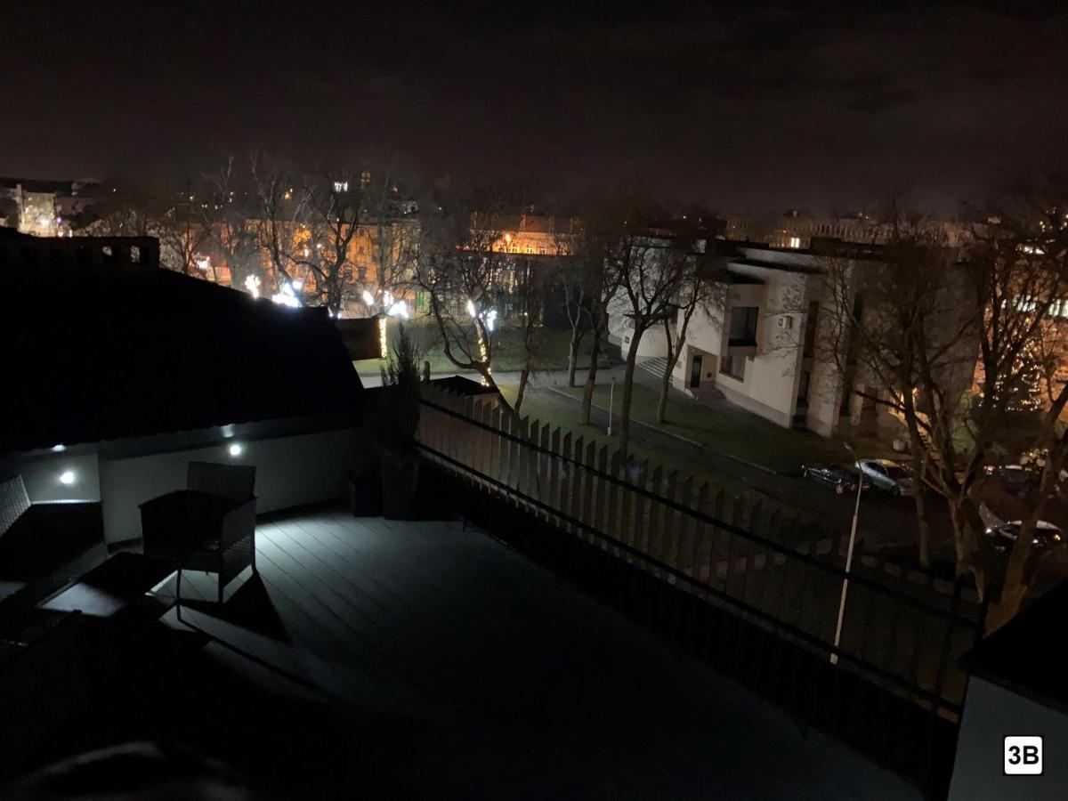 Roof Terrace Apartment Panevėžys Eksteriør bilde