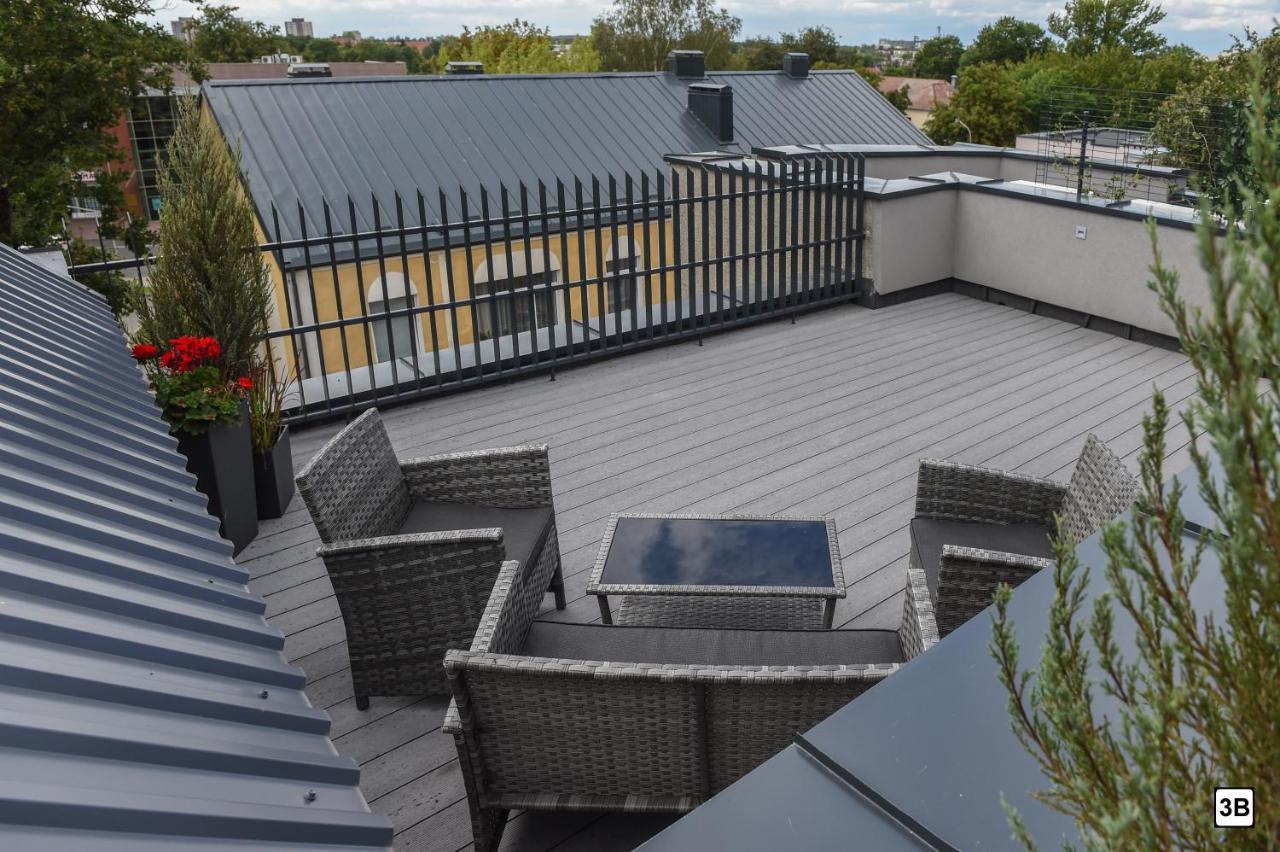 Roof Terrace Apartment Panevėžys Eksteriør bilde