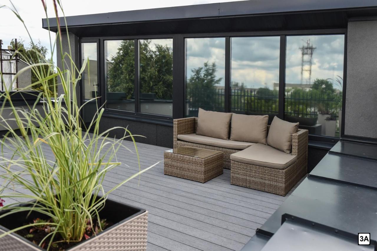 Roof Terrace Apartment Panevėžys Eksteriør bilde