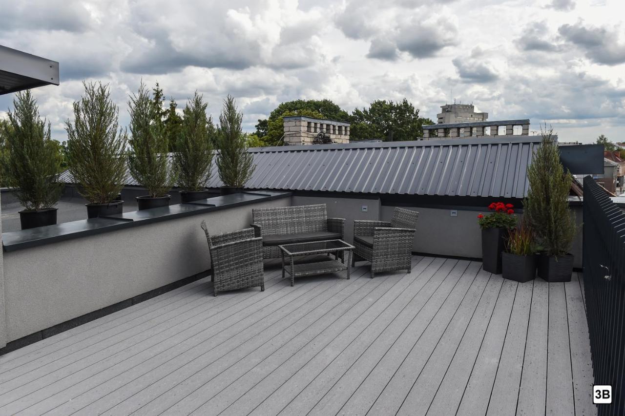 Roof Terrace Apartment Panevėžys Eksteriør bilde
