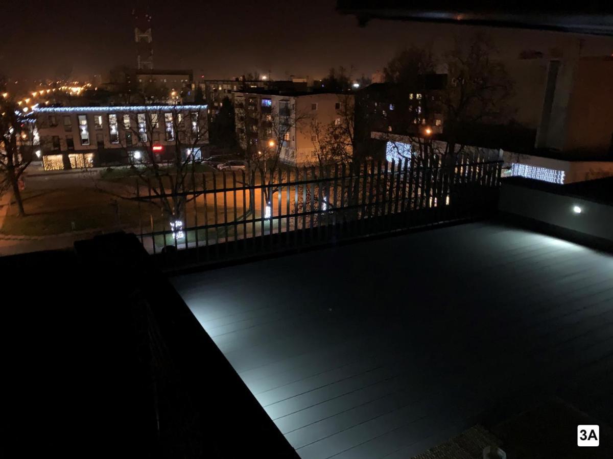 Roof Terrace Apartment Panevėžys Eksteriør bilde