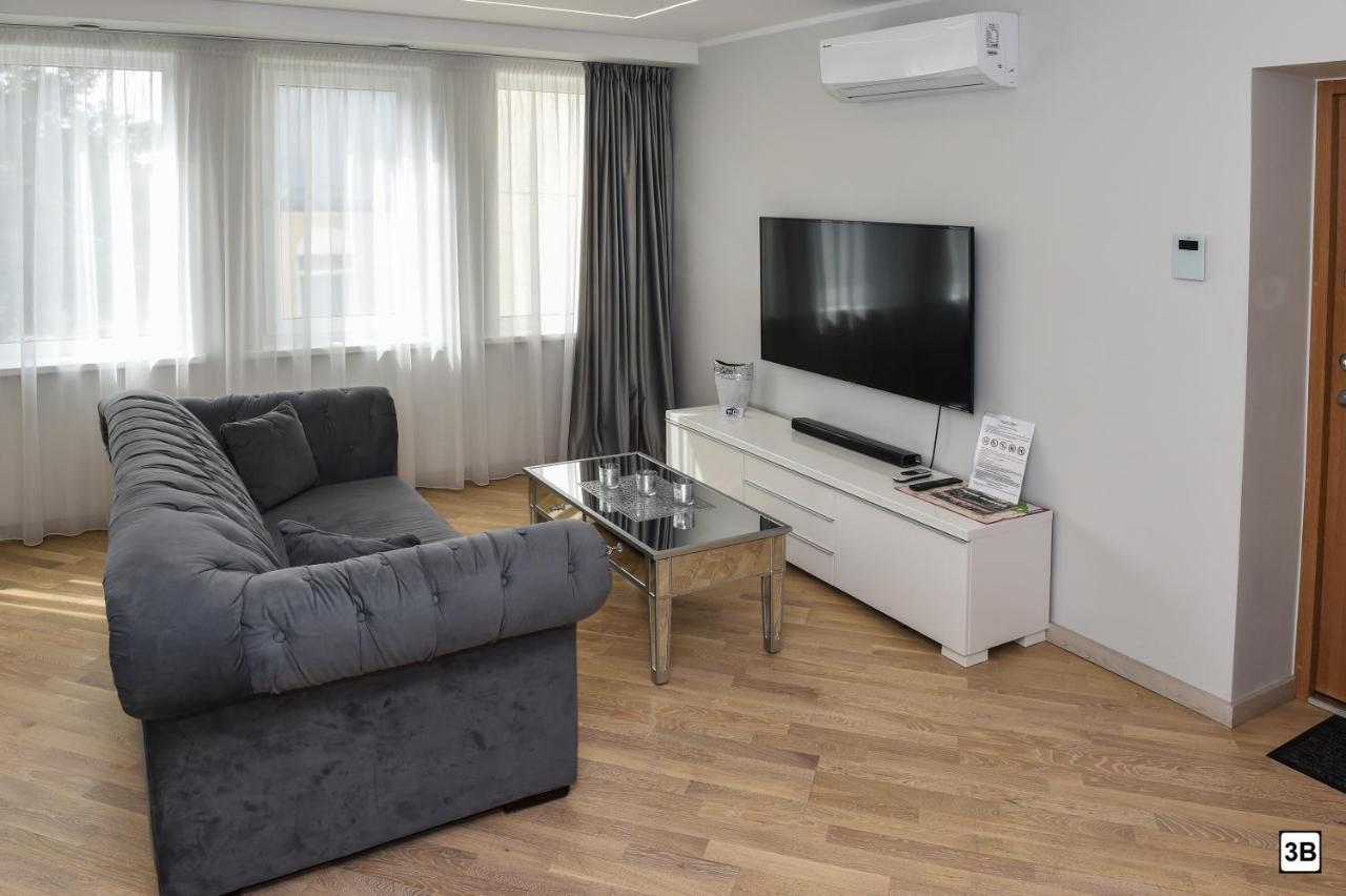 Roof Terrace Apartment Panevėžys Eksteriør bilde