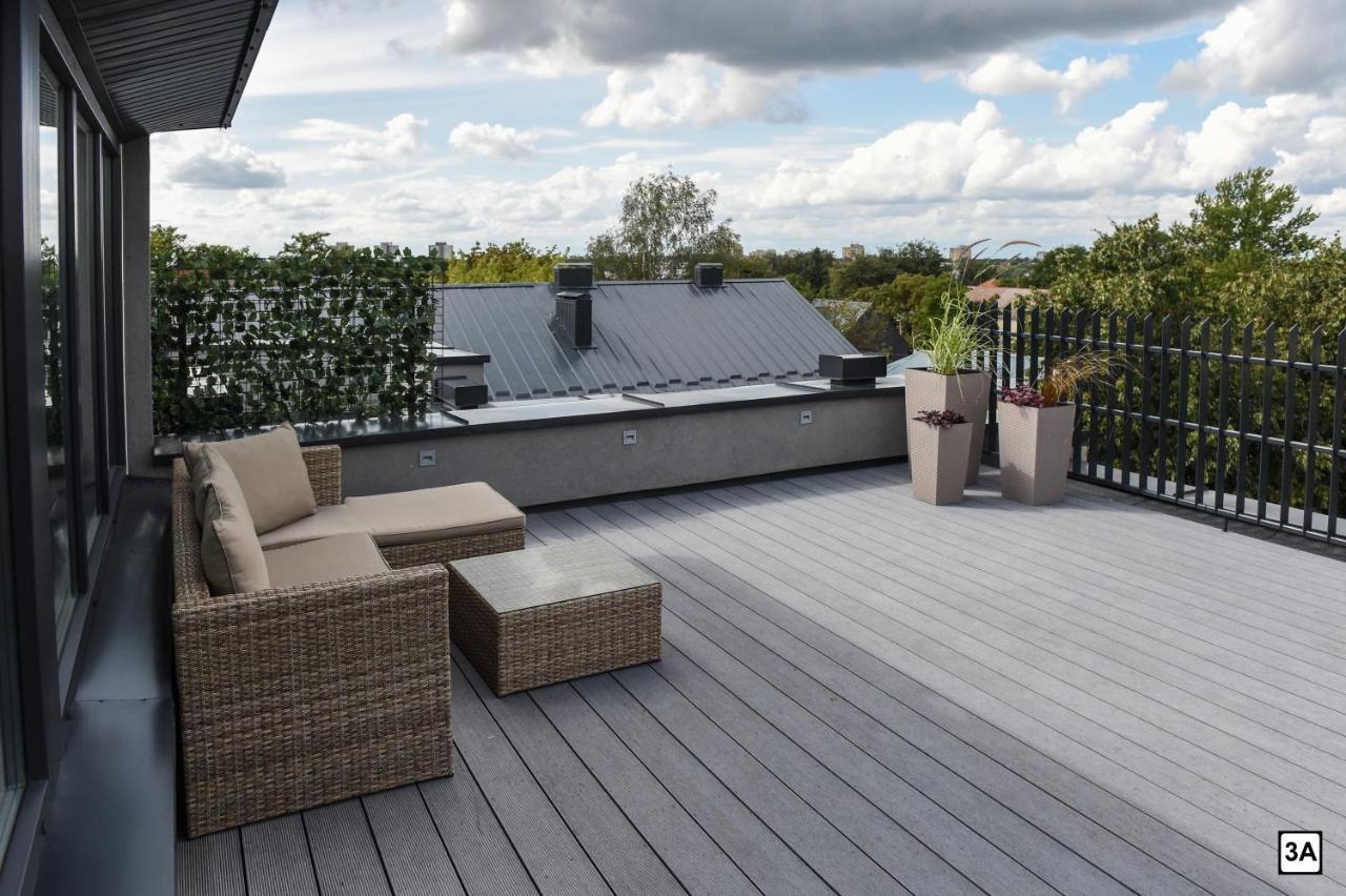Roof Terrace Apartment Panevėžys Eksteriør bilde