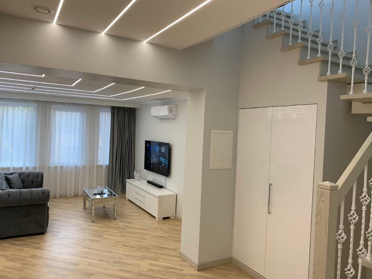 Roof Terrace Apartment Panevėžys Eksteriør bilde
