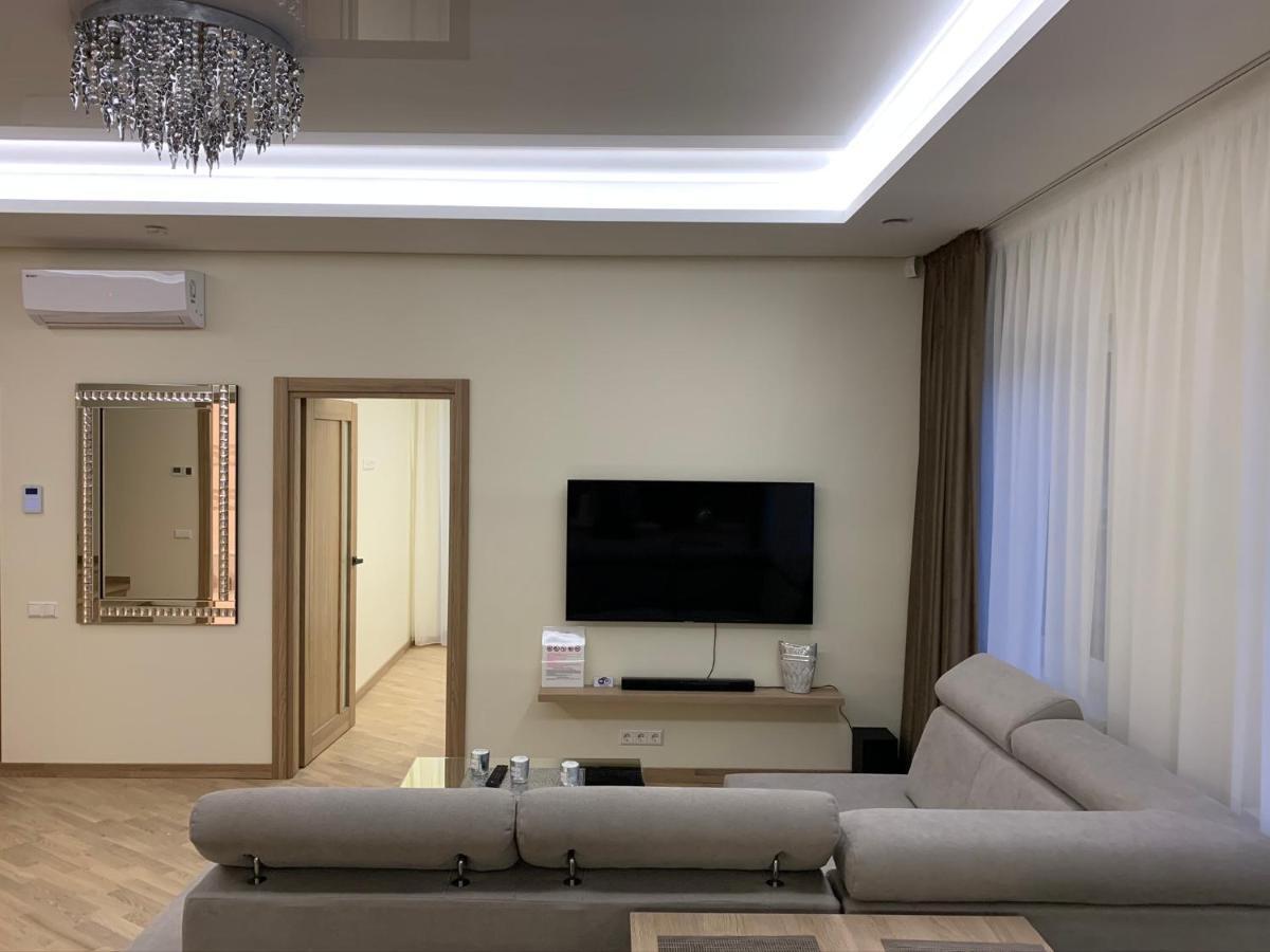 Roof Terrace Apartment Panevėžys Eksteriør bilde